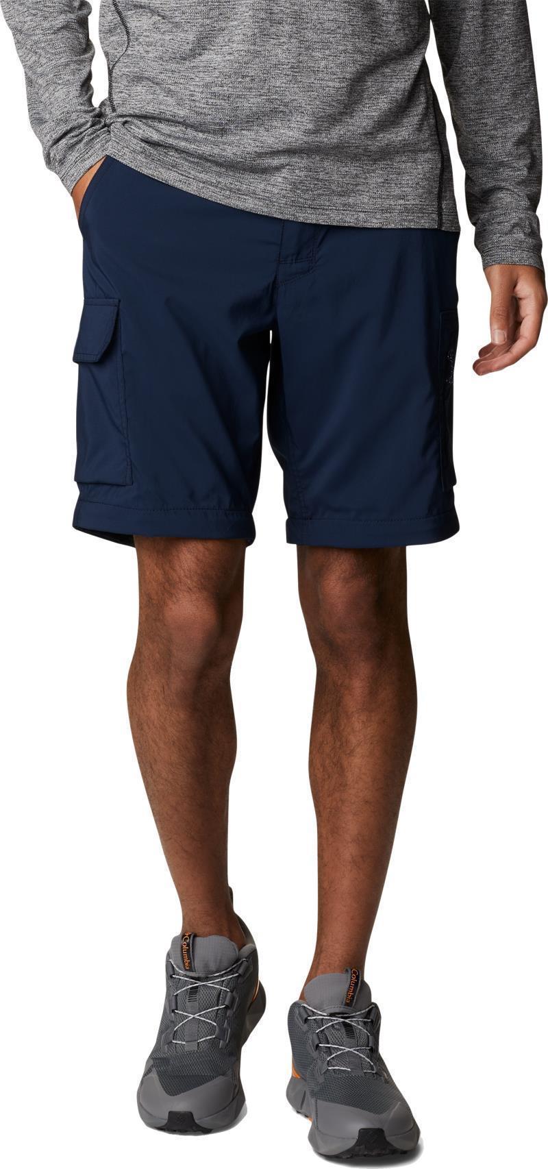 Silver Ridge Utility Convertible Pants, 30" Inseam, Extended - Mens - Collegiate Navy 3