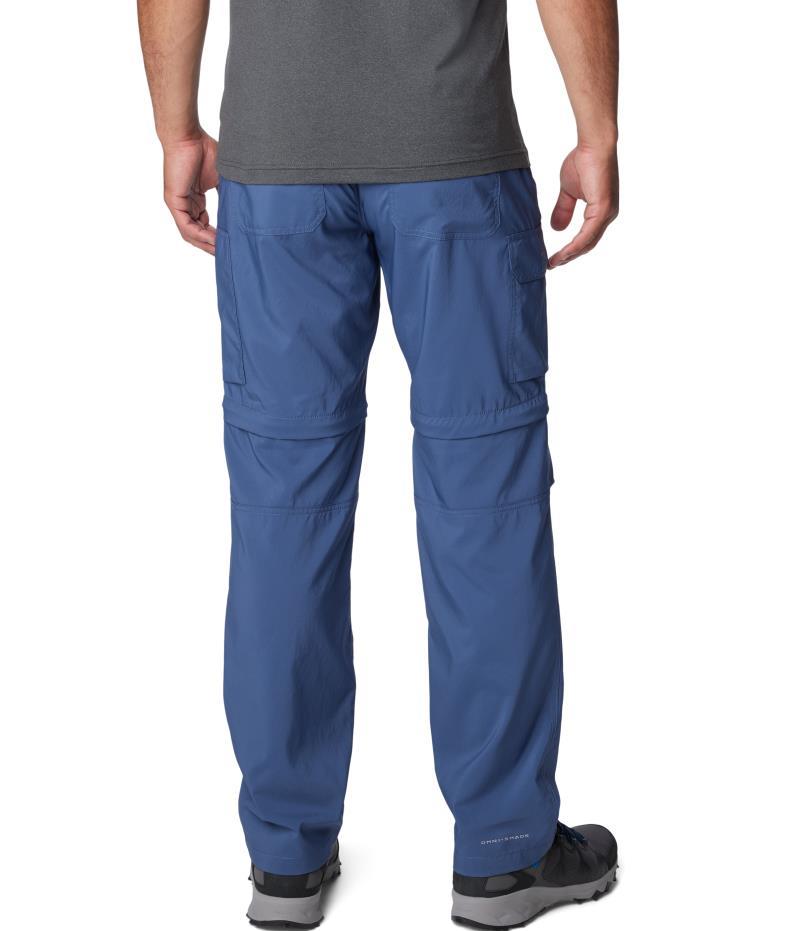 Silver Ridge Utility Convertible Pants, 30" Inseam, Extended - Mens - Dark Mountain 3