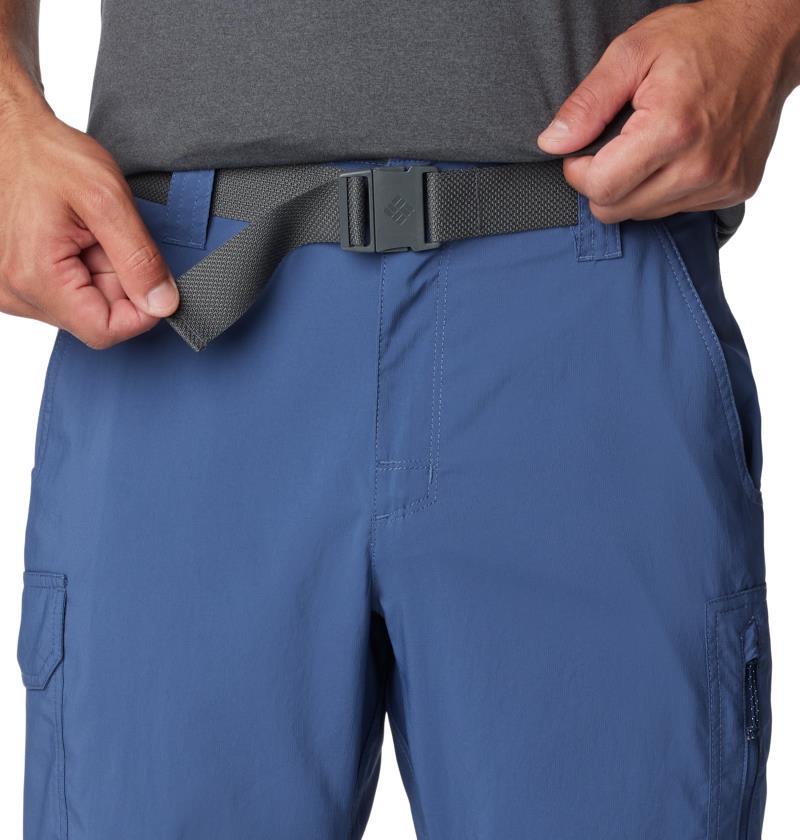 Silver Ridge Utility Convertible Pants, 30" Inseam, Extended - Mens - Dark Mountain 6