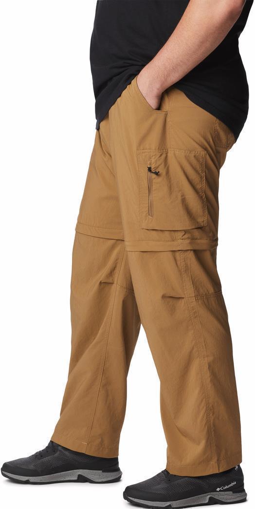 Silver Ridge Utility Convertible Pants, 30" Inseam, Extended - Mens - Delta 4