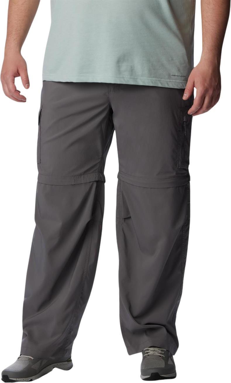 Silver Ridge Utility Convertible Pants, 30" Inseam, Extended - Mens - Grill 1
