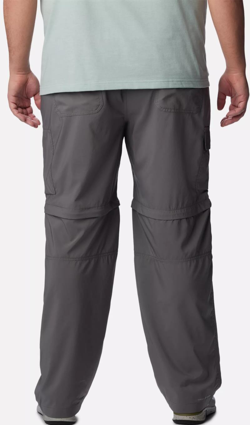 Silver Ridge Utility Convertible Pants, 30" Inseam, Extended - Mens - Grill 2