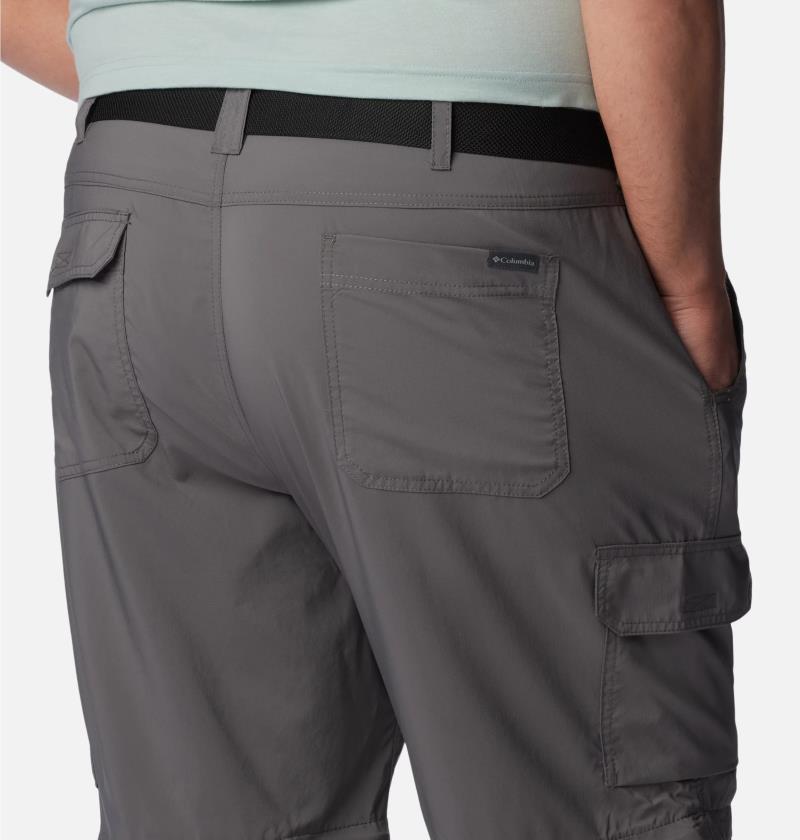 Silver Ridge Utility Convertible Pants, 30" Inseam, Extended - Mens - Grill 5