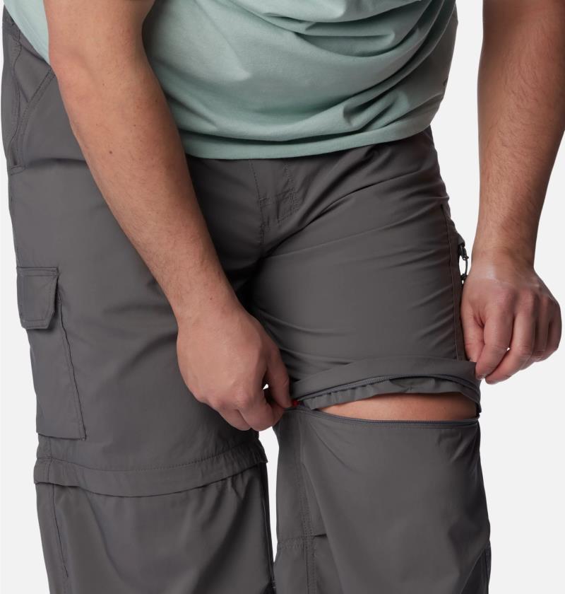 Silver Ridge Utility Convertible Pants, 30" Inseam, Extended - Mens - Grill 6