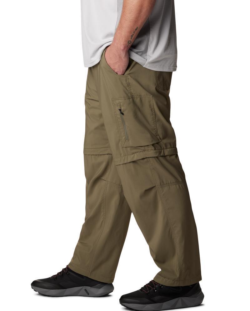 Silver Ridge Utility Convertible Pants, 30" Inseam, Extended - Mens - Stone Green 2
