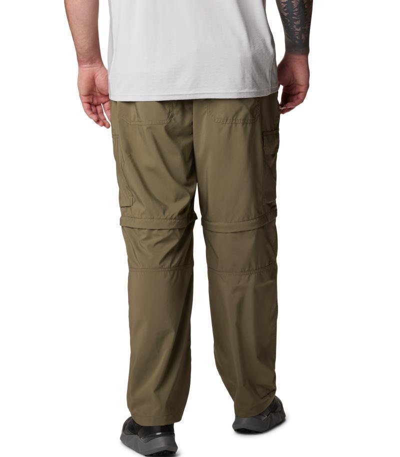 Silver Ridge Utility Convertible Pants, 30" Inseam, Extended - Mens - Stone Green 3