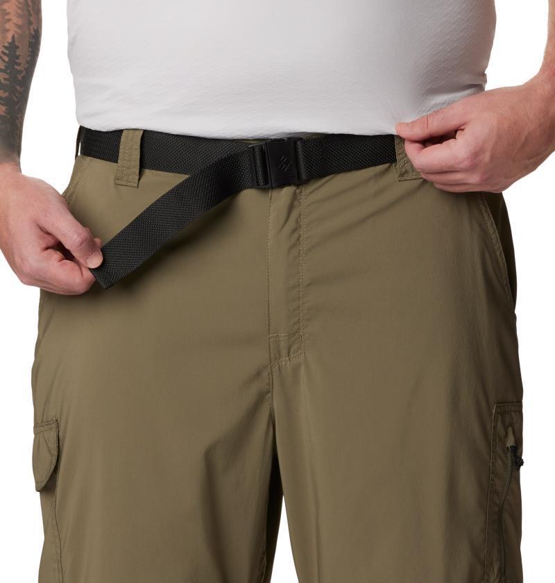 Silver Ridge Utility Convertible Pants, 30" Inseam, Extended - Mens - Stone Green 5