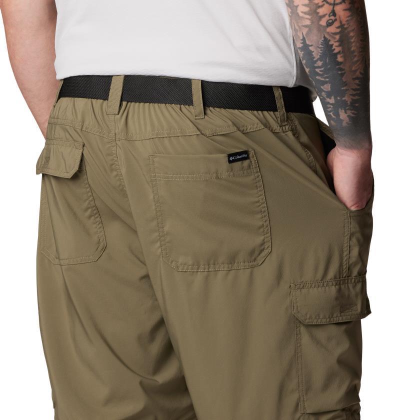 Silver Ridge Utility Convertible Pants, 30" Inseam, Extended - Mens - Stone Green 6