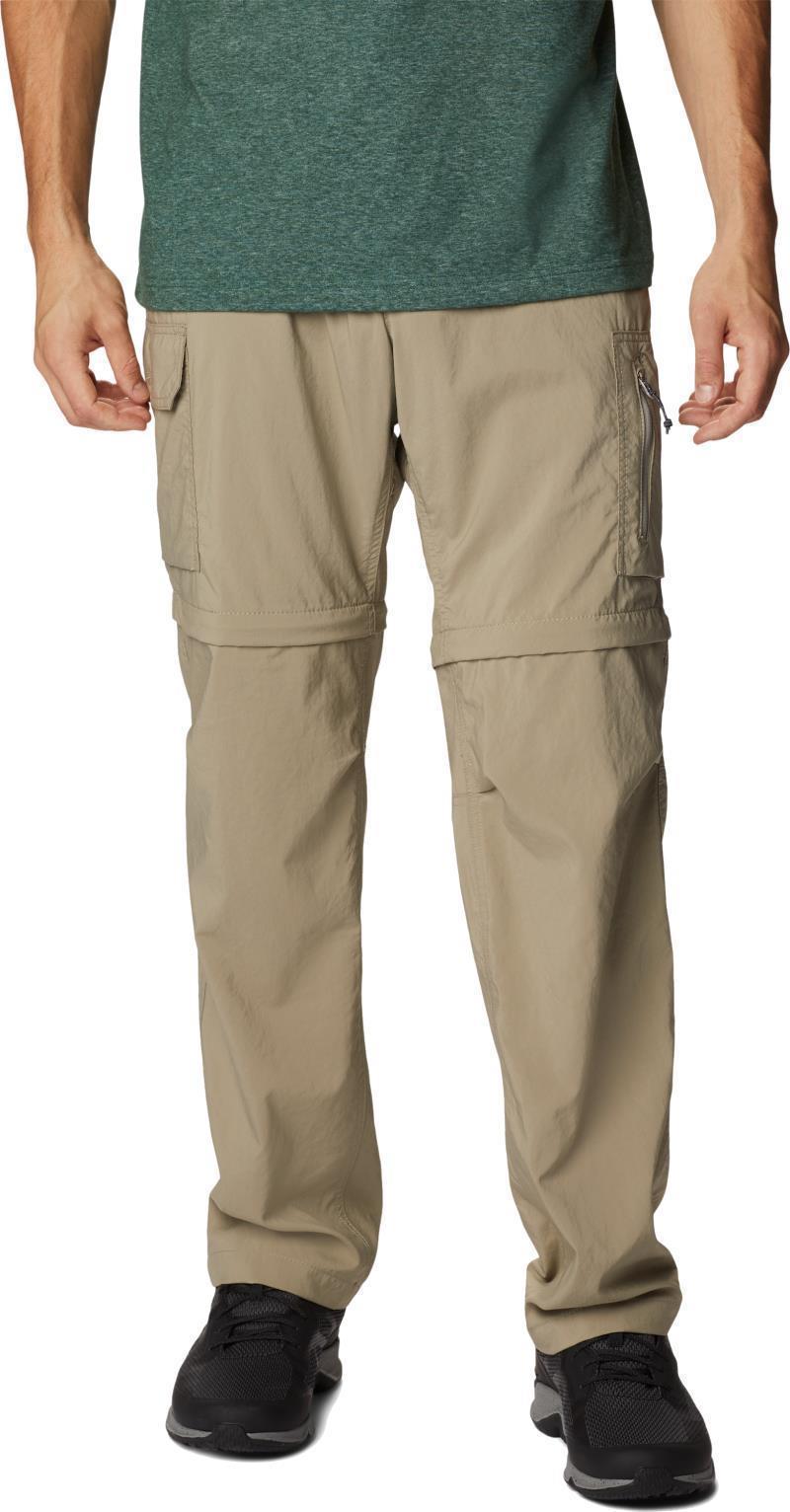 Silver Ridge Utility Convertible Pants, 30" Inseam, Extended - Mens - Tusk 1