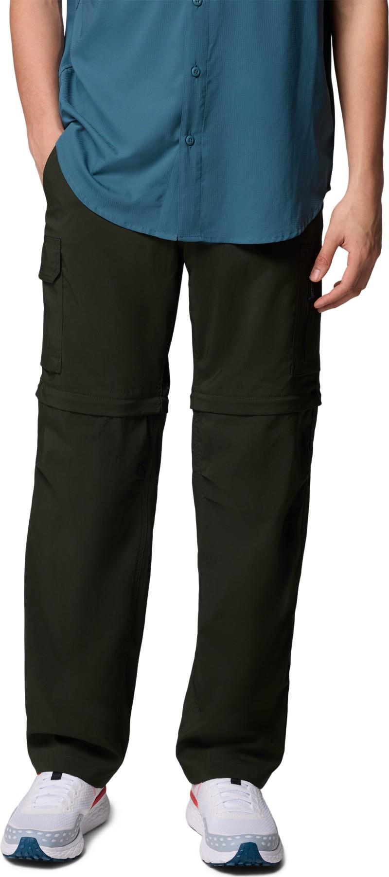 Silver Ridge Utility Convertible Pants, 30" Inseam, Extended - Mens - greenscape 1