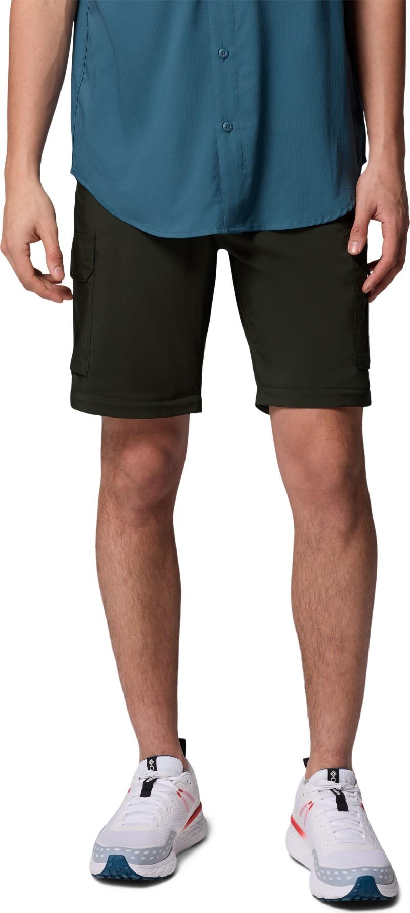 Silver Ridge Utility Convertible Pants, 30" Inseam, Extended - Mens - greenscape 1