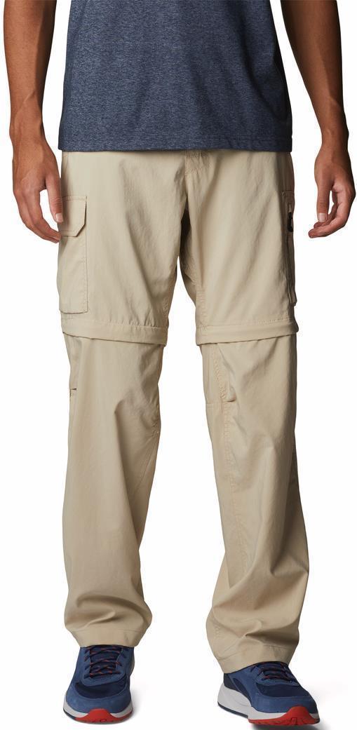 Silver Ridge Utility Convertible Pants, 30" Inseam - Mens - Ancient Fossil 1