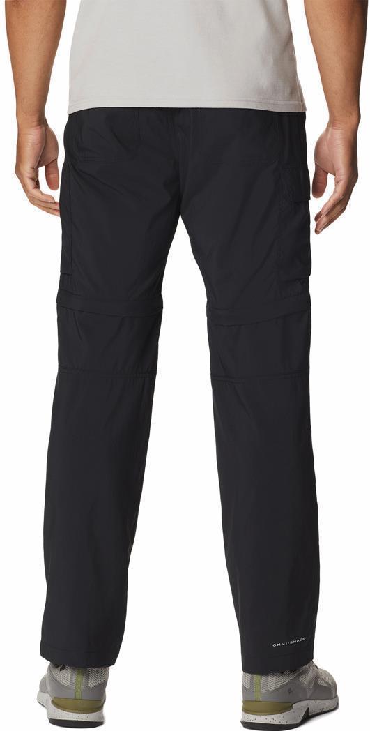 Silver Ridge Utility Convertible Pants, 30" Inseam - Mens - Black 2