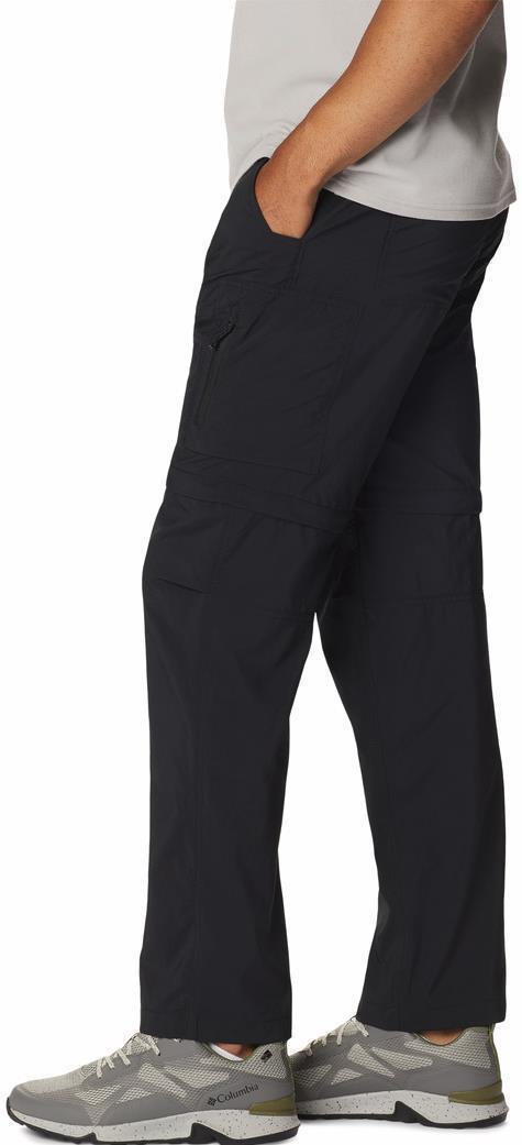 Silver Ridge Utility Convertible Pants, 30" Inseam - Mens - Black 3