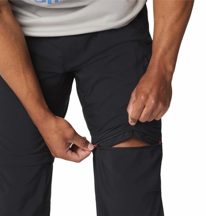 Silver Ridge Utility Convertible Pants, 30" Inseam - Mens - Black 5
