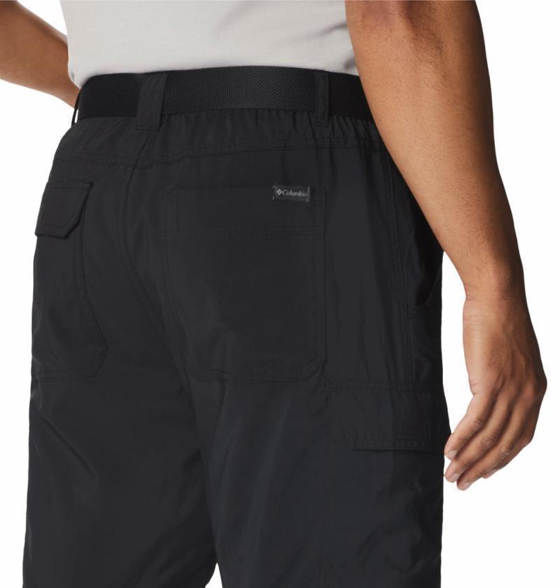 Silver Ridge Utility Convertible Pants, 30" Inseam - Mens - Black 6