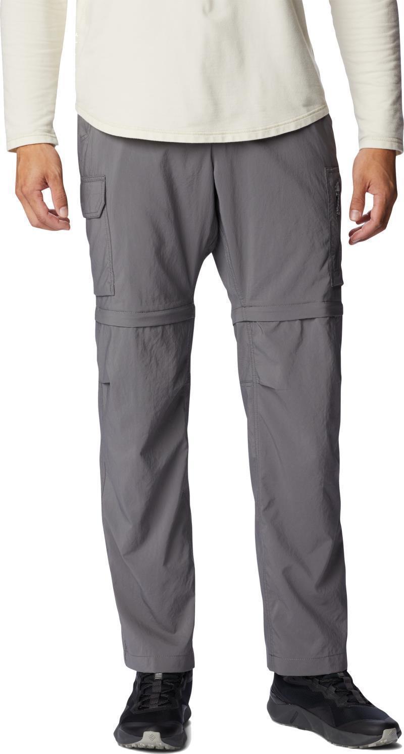 Silver Ridge Utility Convertible Pants, 30" Inseam - Mens - City Grey 1