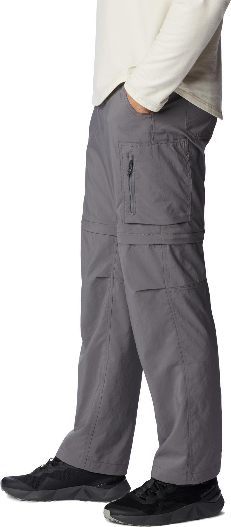 Silver Ridge Utility Convertible Pants, 30" Inseam - Mens - City Grey 3