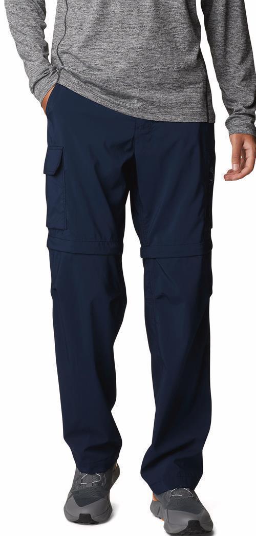 Silver Ridge Utility Convertible Pants, 30" Inseam - Mens - Collegiate Navy 1