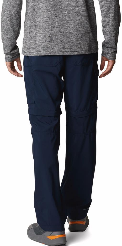 Silver Ridge Utility Convertible Pants, 30" Inseam - Mens - Collegiate Navy 2
