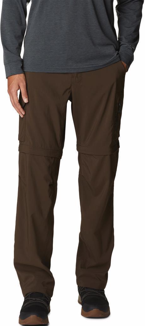 Silver Ridge Utility Convertible Pants, 30" Inseam - Mens - Cordovan 1