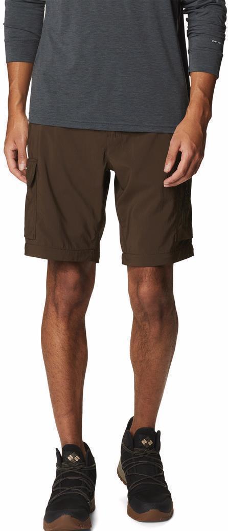 Silver Ridge Utility Convertible Pants, 30" Inseam - Mens - Cordovan 4