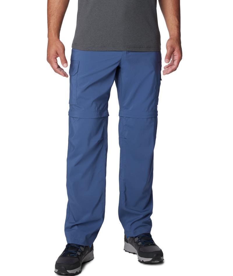 Silver Ridge Utility Convertible Pants, 30" Inseam - Mens - Dark Mountain 1