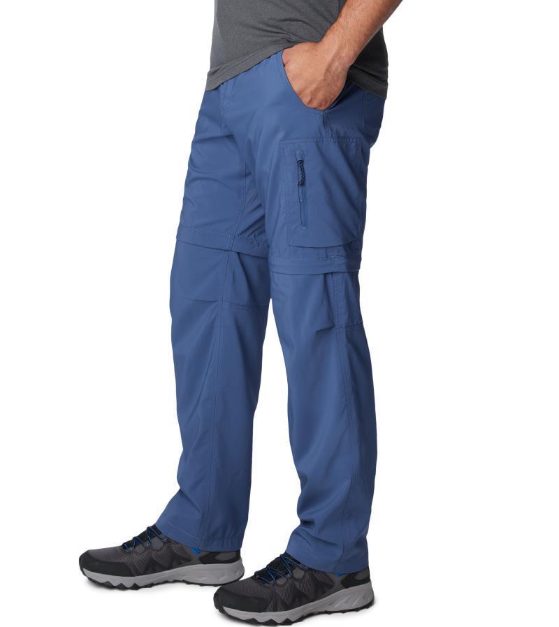 Silver Ridge Utility Convertible Pants, 30" Inseam - Mens - Dark Mountain 2