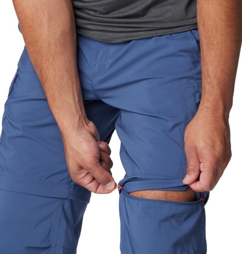 Silver Ridge Utility Convertible Pants, 30" Inseam - Mens - Dark Mountain 5