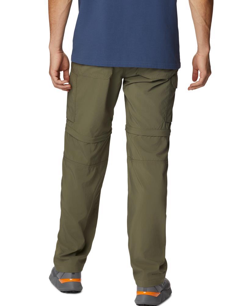 Silver Ridge Utility Convertible Pants, 30" Inseam - Mens - Stone Green 2
