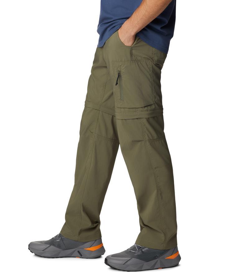 Silver Ridge Utility Convertible Pants, 30" Inseam - Mens - Stone Green 3
