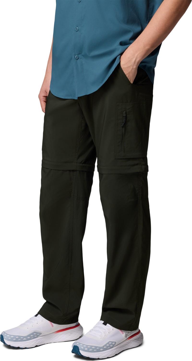Silver Ridge Utility Convertible Pants, 30" Inseam - Mens - greenscape 1