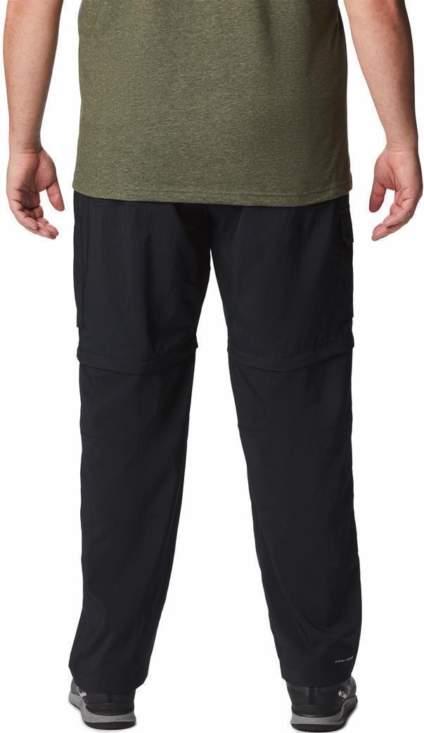 Silver Ridge Utility Convertible Pants, 32" Inseam, Extended - Mens - Black 2