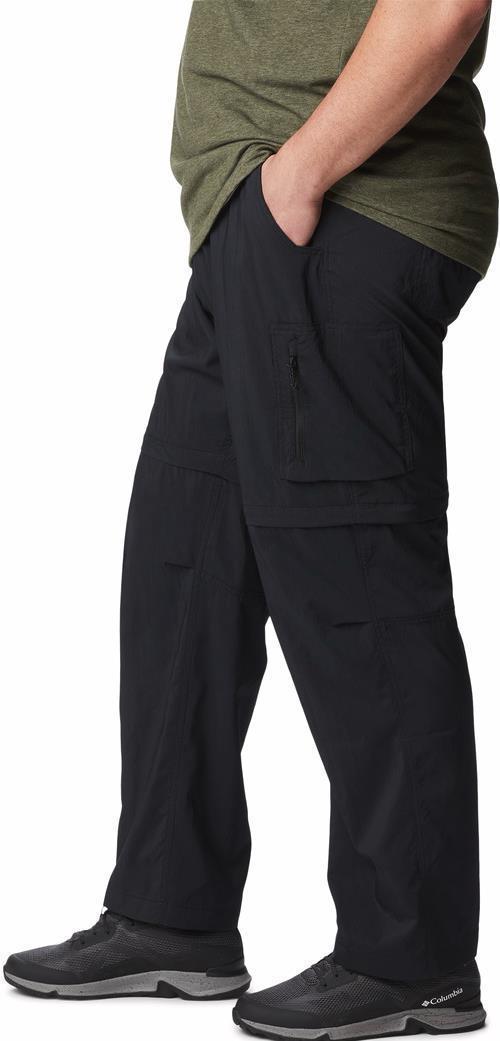 Silver Ridge Utility Convertible Pants, 32" Inseam, Extended - Mens - Black 4