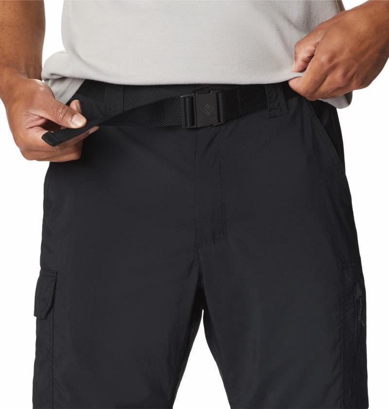 Silver Ridge Utility Convertible Pants, 32" Inseam - Mens - Black 4