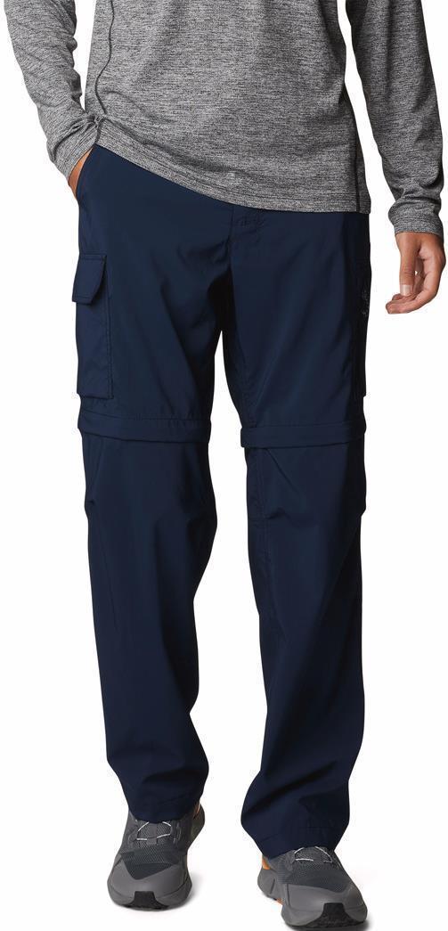 Silver Ridge Utility Convertible Pants, 32" Inseam - Mens - Collegiate Navy 1