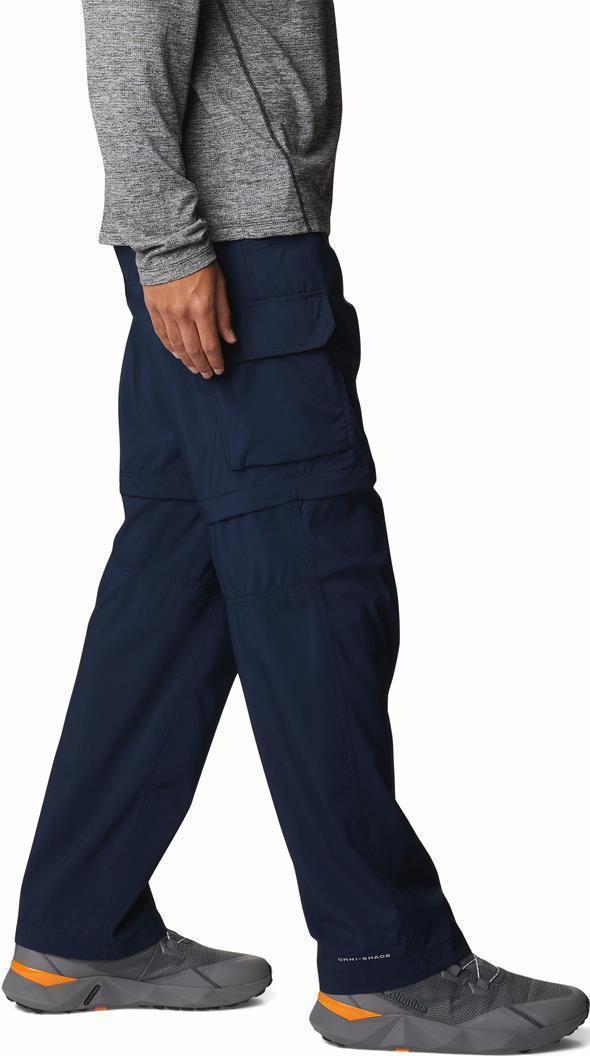 Silver Ridge Utility Convertible Pants, 32" Inseam - Mens - Collegiate Navy 4