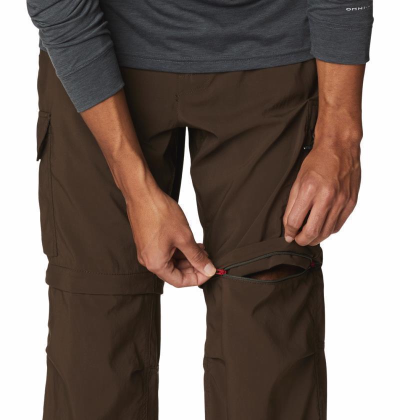 Silver Ridge Utility Convertible Pants, 32" Inseam - Mens - Cordovan 7
