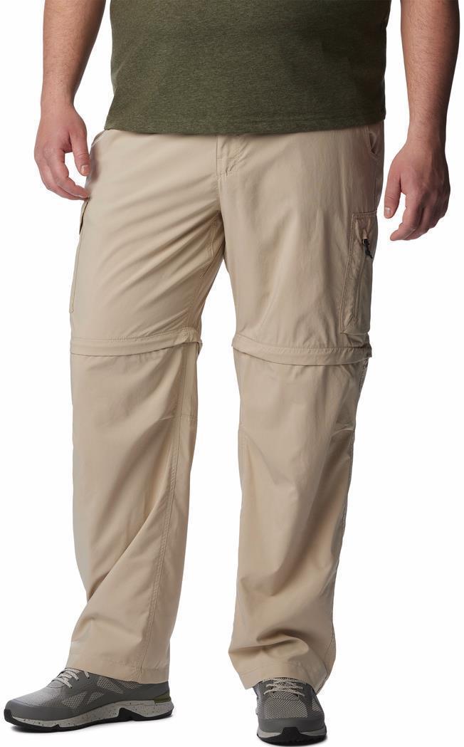 Silver Ridge Utility Convertible Pants, 34" Inseam, Extended - Mens - Ancient Fossil 1