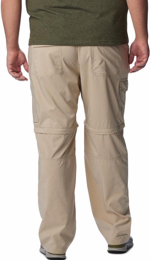 Silver Ridge Utility Convertible Pants, 34" Inseam, Extended - Mens - Ancient Fossil 2