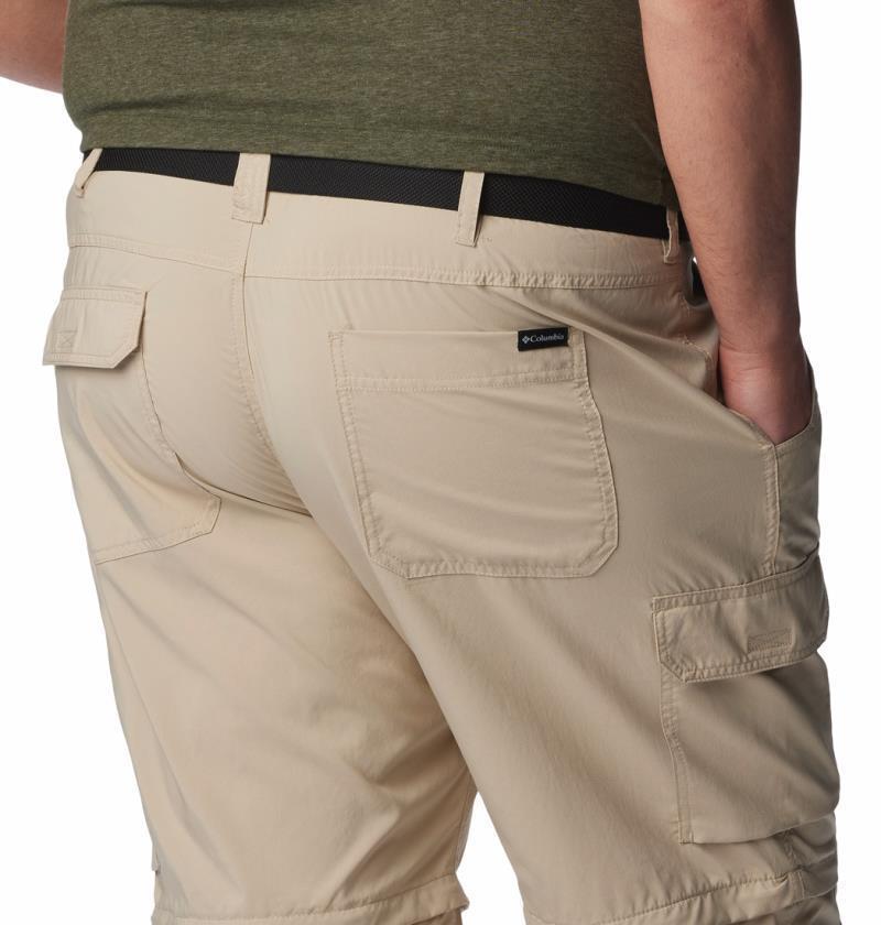 Silver Ridge Utility Convertible Pants, 34" Inseam, Extended - Mens - Ancient Fossil 4
