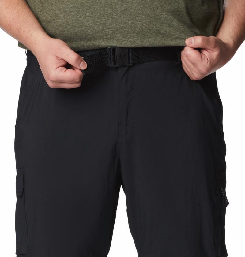 Silver Ridge Utility Convertible Pants, 34" Inseam, Extended - Mens - Black 4