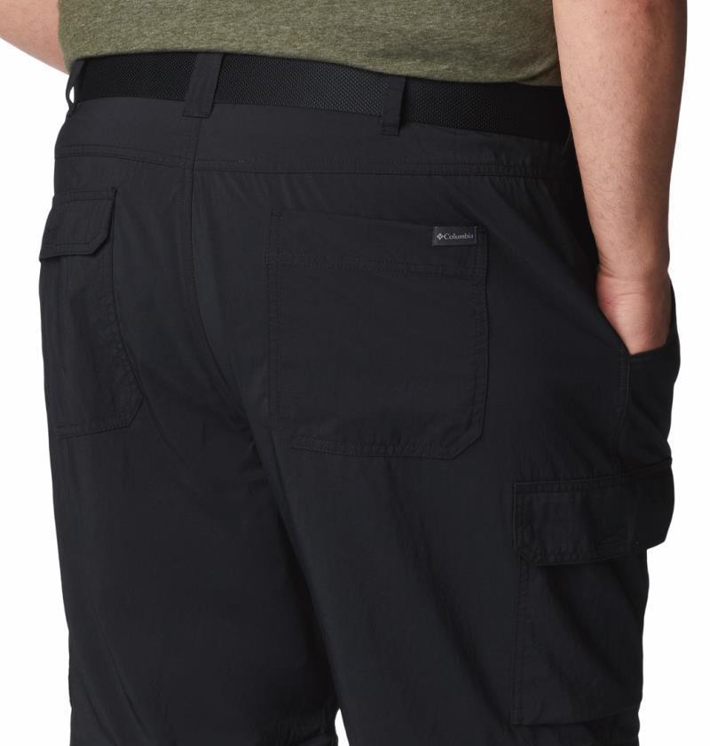 Silver Ridge Utility Convertible Pants, 34" Inseam, Extended - Mens - Black 5