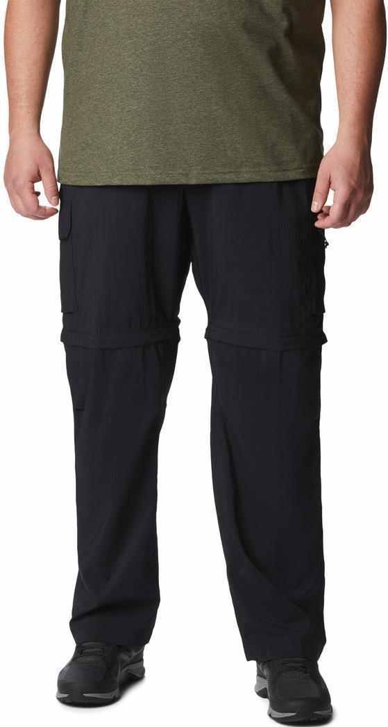 Silver Ridge Utility Convertible Pants, 34" Inseam, Extended - Mens - Black 1