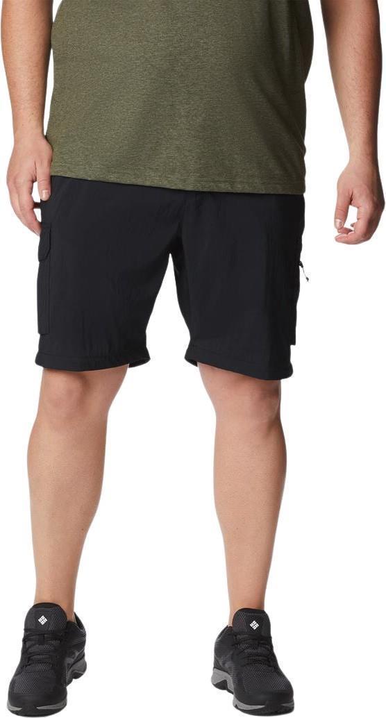 Silver Ridge Utility Convertible Pants, 34" Inseam, Extended - Mens - Black 3