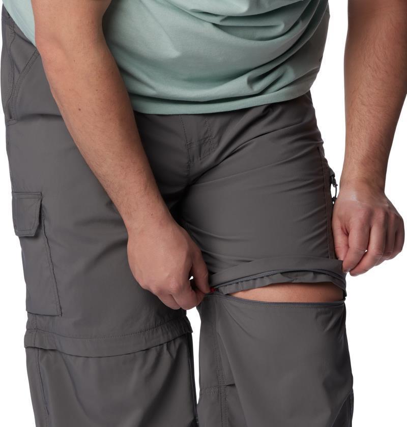 Silver Ridge Utility Convertible Pants, 34" Inseam, Extended - Mens - City Grey 4