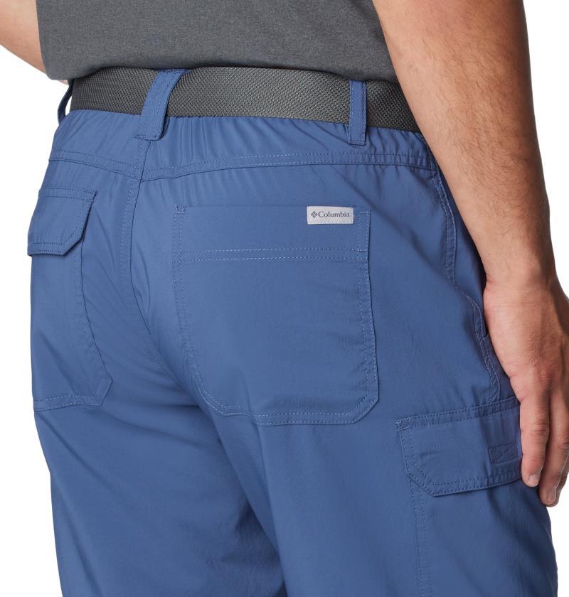 Silver Ridge Utility Convertible Pants, 34" Inseam, Extended - Mens - Dark Mountain 7