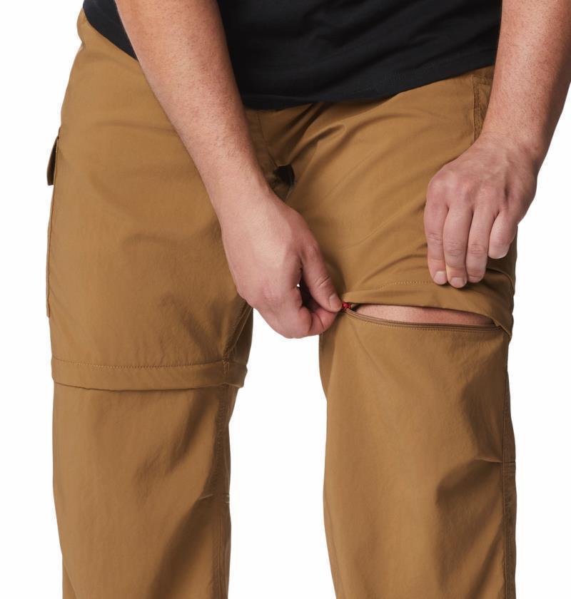 Silver Ridge Utility Convertible Pants, 34" Inseam, Extended - Mens - Delta 6