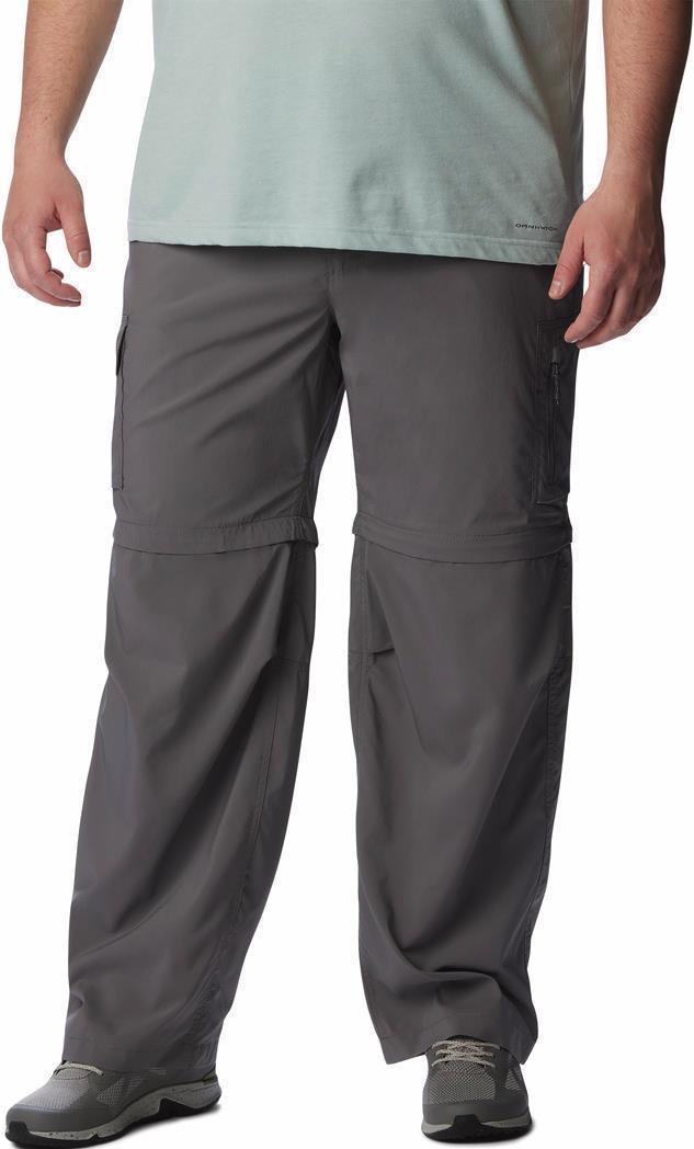 Silver Ridge Utility Convertible Pants, 34" Inseam, Extended - Mens - Grill 1