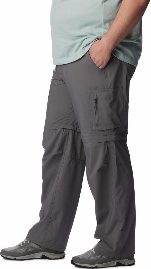 Silver Ridge Utility Convertible Pants, 34" Inseam, Extended - Mens - Grill 3